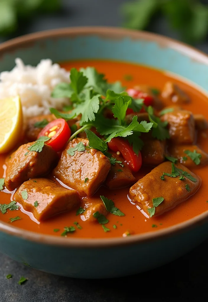 18 Fast & Flavorful Thai Beef Recipes To Cook This Week - 14. Panang Curry Beef