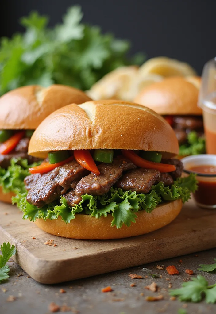18 Fast & Flavorful Thai Beef Recipes To Cook This Week - 16. Thai Beef Banh Mi