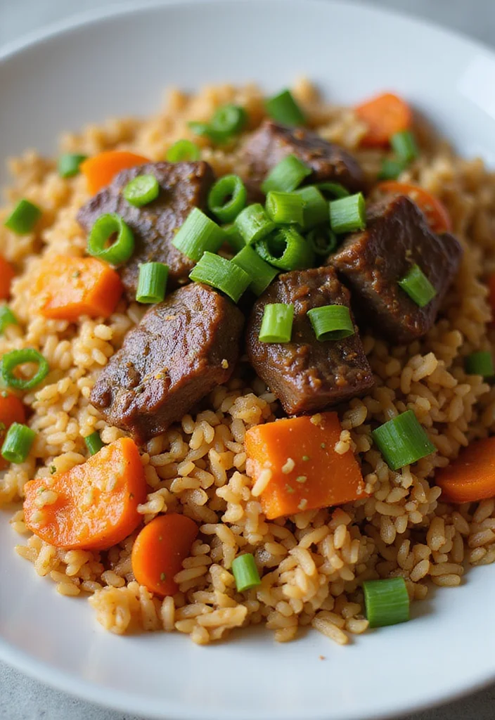 18 Fast & Flavorful Thai Beef Recipes To Cook This Week - 17. Thai Beef Fried Rice