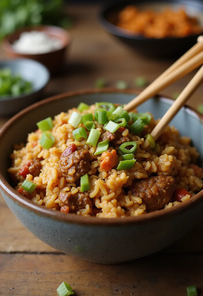 18 Minced Beef Recipes Healthy Recipes Everyone Is Searching For - 12. Minced Beef Fried Rice