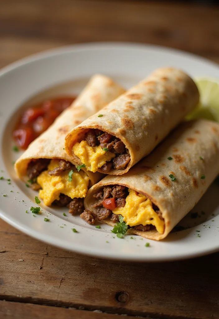 18 Minced Beef Recipes Healthy Recipes Everyone Is Searching For - 17. Minced Beef Breakfast Burritos