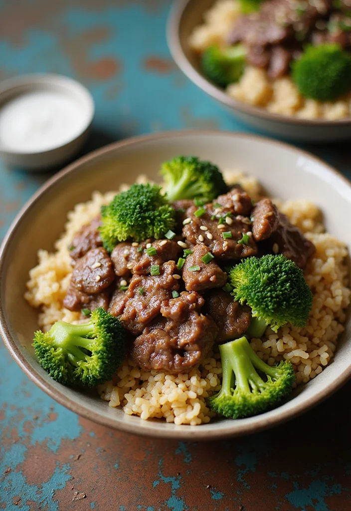 18 Minced Beef Recipes Healthy Recipes Everyone Is Searching For - 9. Minced Beef and Broccoli Rice Bowl