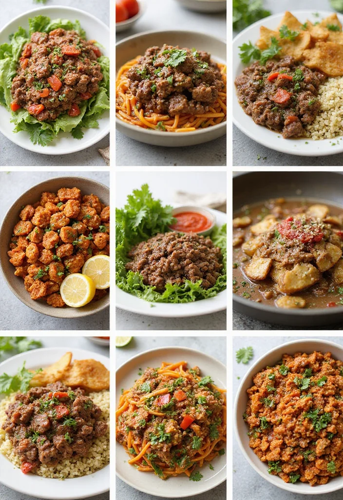 18 Minced Beef Recipes Healthy Recipes Everyone Is Searching For - Conclusion
