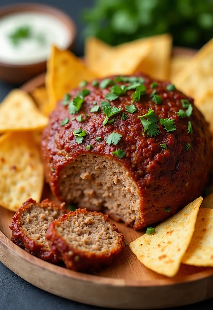 18 Must-Try Dried Beef Cheeseball Dishes For Busy Nights - 13. BBQ Dried Beef Cheeseball