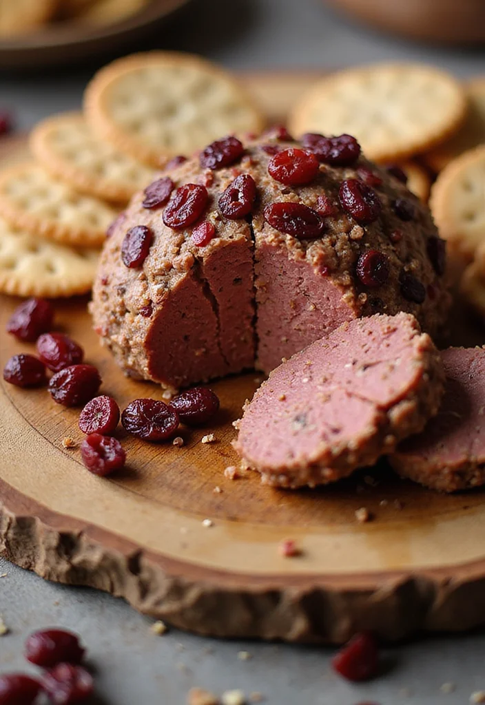 18 Must-Try Dried Beef Cheeseball Dishes For Busy Nights - 4. Sweet and Savory Dried Beef Cheeseball