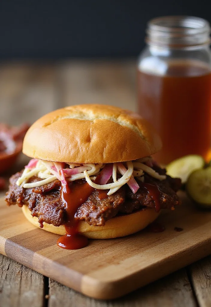 18 Smoked Beef Roast Ideas That Make Dinner So Much Easier - 6. BBQ Smoked Beef Sandwiches