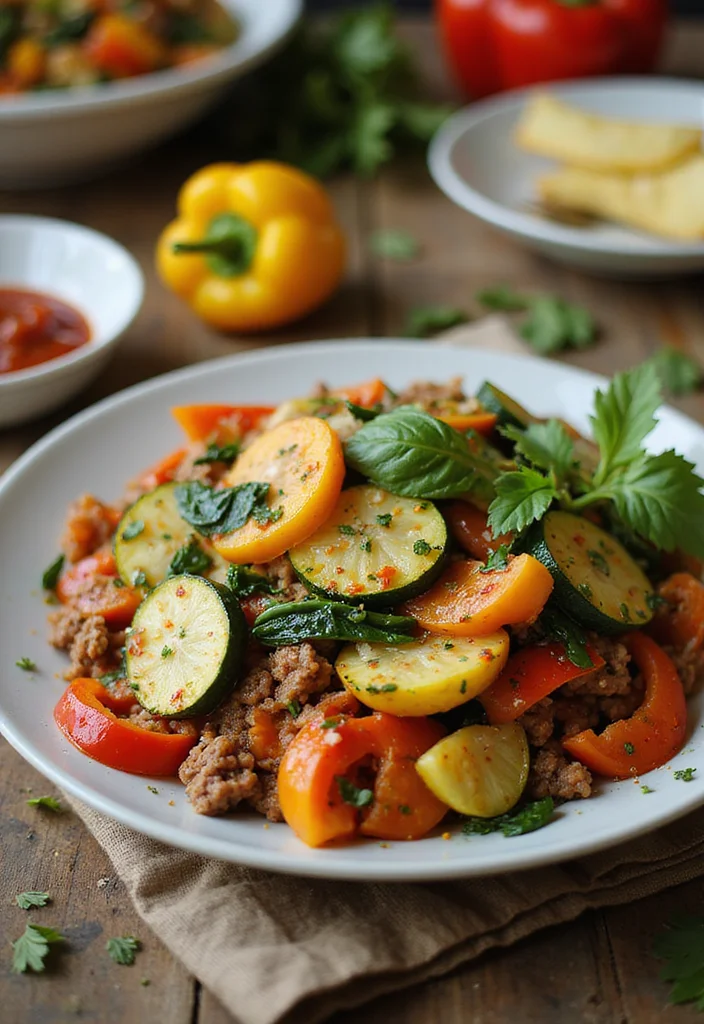 Top 17 Ground Beef Casserole Recipes Healthy Ideas You Haven’t Tried Yet - 1. One-Pan Veggie-Packed Beef Casserole