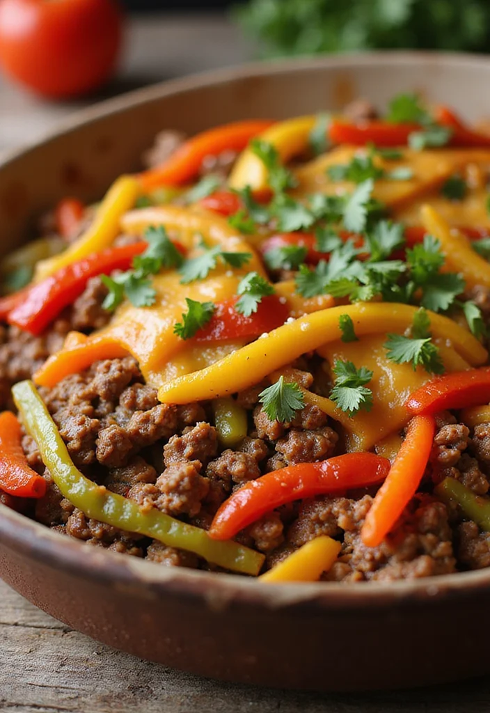 Top 17 Ground Beef Casserole Recipes Healthy Ideas You Haven’t Tried Yet - 11. Ground Beef and Peppers Casserole