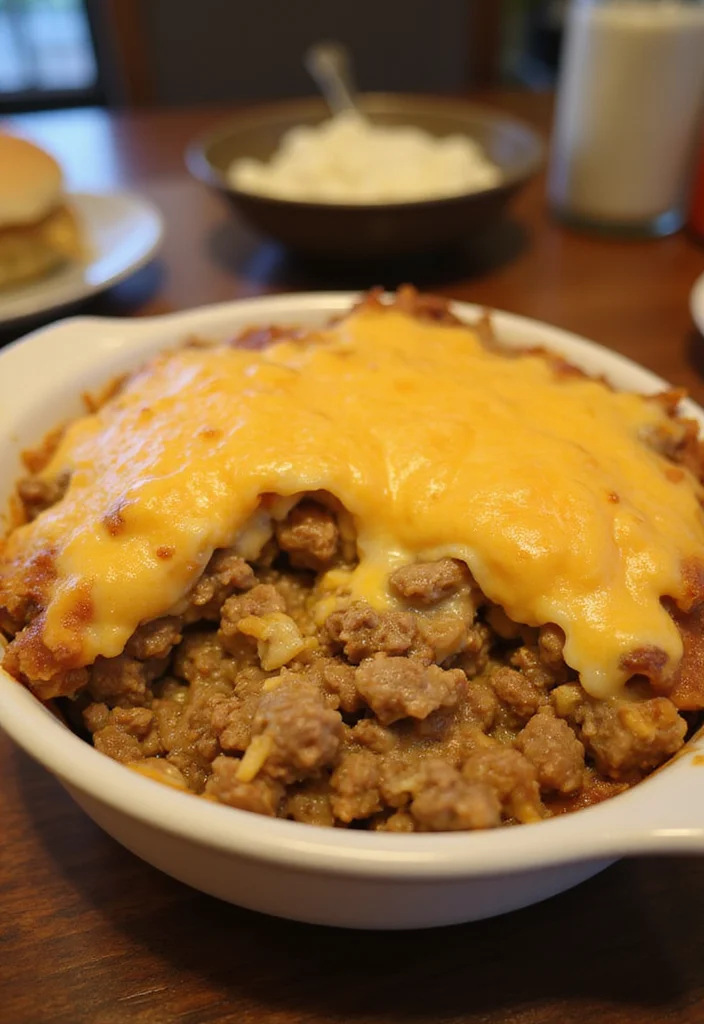 Top 17 Ground Beef Casserole Recipes Healthy Ideas You Haven’t Tried Yet - 13. Ground Beef and Cheddar Casserole