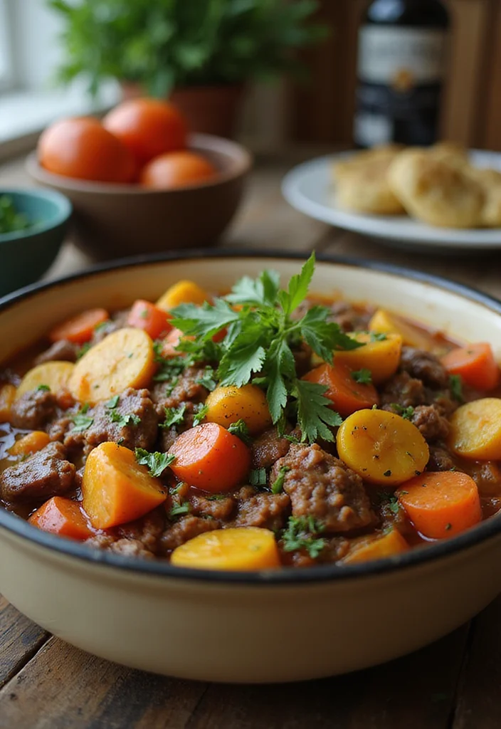 Top 17 Ground Beef Casserole Recipes Healthy Ideas You Haven’t Tried Yet - 16. Savory Herb Beef Casserole