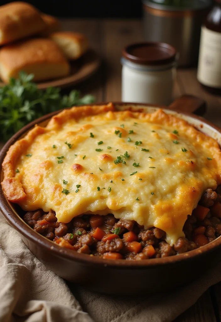 Top 17 Ground Beef Casserole Recipes Healthy Ideas You Haven’t Tried Yet - 17. Classic Shepherd's Pie Casserole