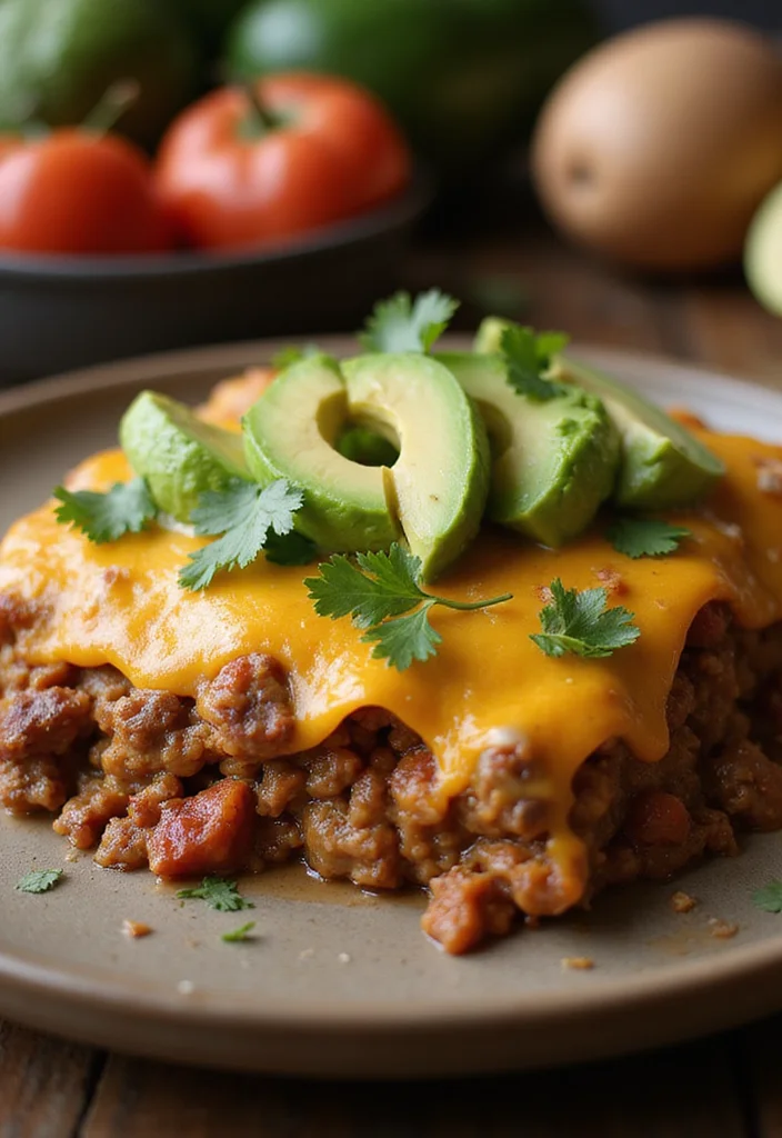 Top 17 Ground Beef Casserole Recipes Healthy Ideas You Haven’t Tried Yet - 2. Healthy Mexican Beef Casserole