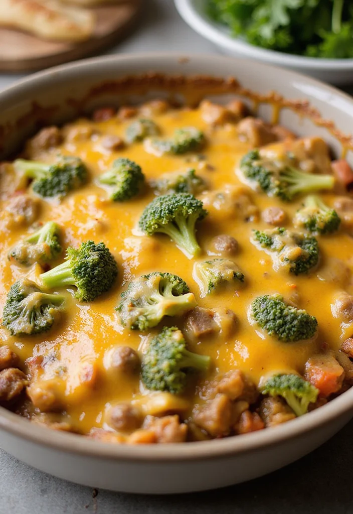 Top 17 Ground Beef Casserole Recipes Healthy Ideas You Haven’t Tried Yet - 3. Cheesy Broccoli Beef Casserole