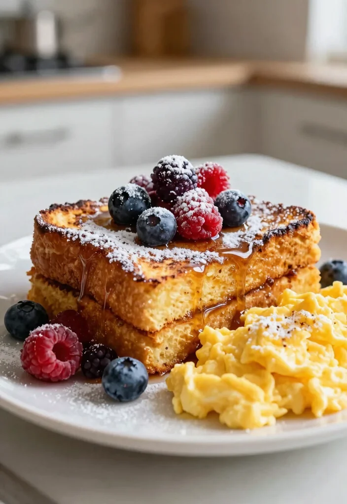 15 Bread and Egg Recipes: Simple Comfort Meals - 4. Classic French Toast with Eggs 1