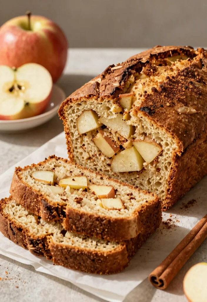 15 Cuisinart Bread Machine Recipes: Reliable Homemade Gluten-Free Bread - 10. Apple Cinnamon Bread 1