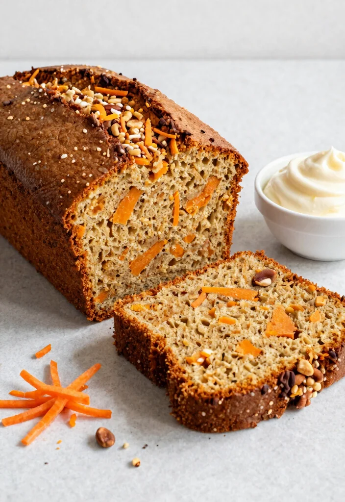 15 Cuisinart Bread Machine Recipes: Reliable Homemade Gluten-Free Bread - 15. Carrot Cake Bread 1