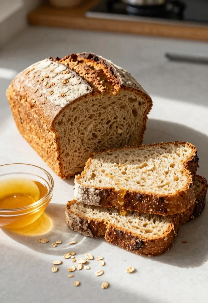 15 Cuisinart Bread Machine Recipes: Reliable Homemade Gluten-Free Bread - 3. Honey Oat Gluten-Free Bread 1