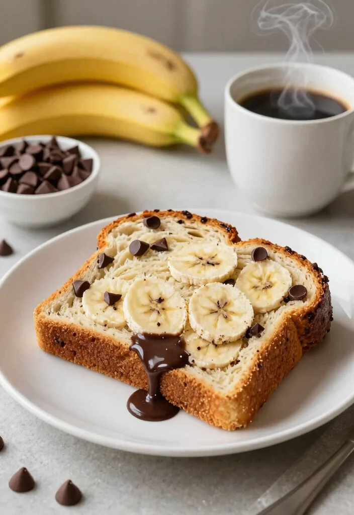 15 Cuisinart Bread Machine Recipes: Reliable Homemade Gluten-Free Bread - 7. Chocolate Chip Banana Bread 1