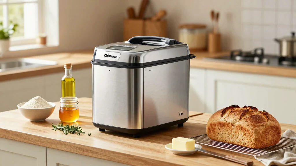 15 Cuisinart Bread Machine Recipes: Reliable Homemade Gluten-Free Bread