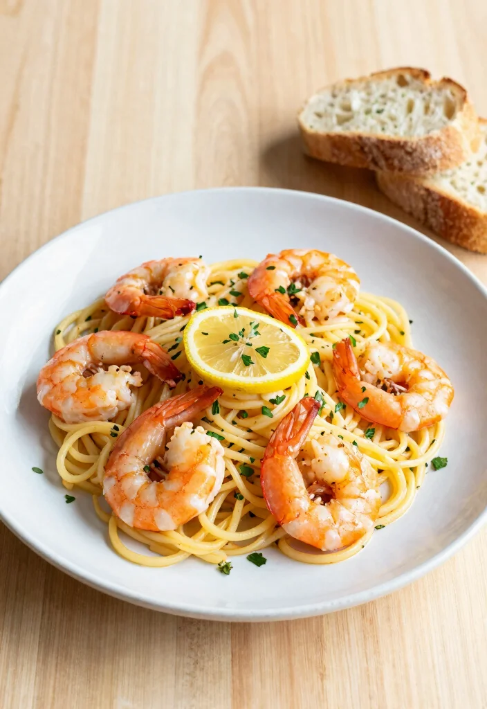 15 Frozen Cooked Shrimp Recipes for Fast, Flavorful Dinners - 4. Shrimp Scampi with Zoodles 1