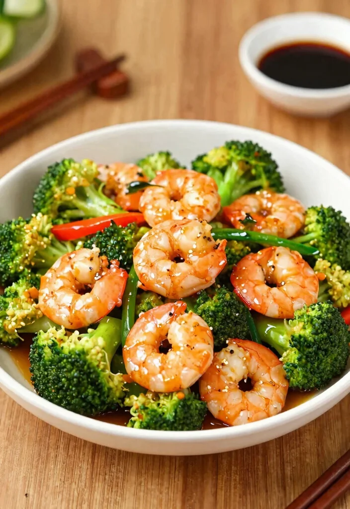 15 Frozen Cooked Shrimp Recipes for Fast, Flavorful Dinners - 7. Shrimp and Broccoli Stir-Fry 1