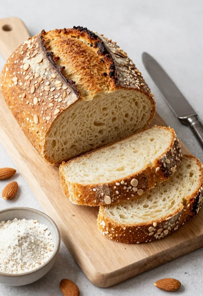 16 Almond Flour Bread Recipes Soft Gluten Free Loaves - 1. Classic Almond Flour Bread 1
