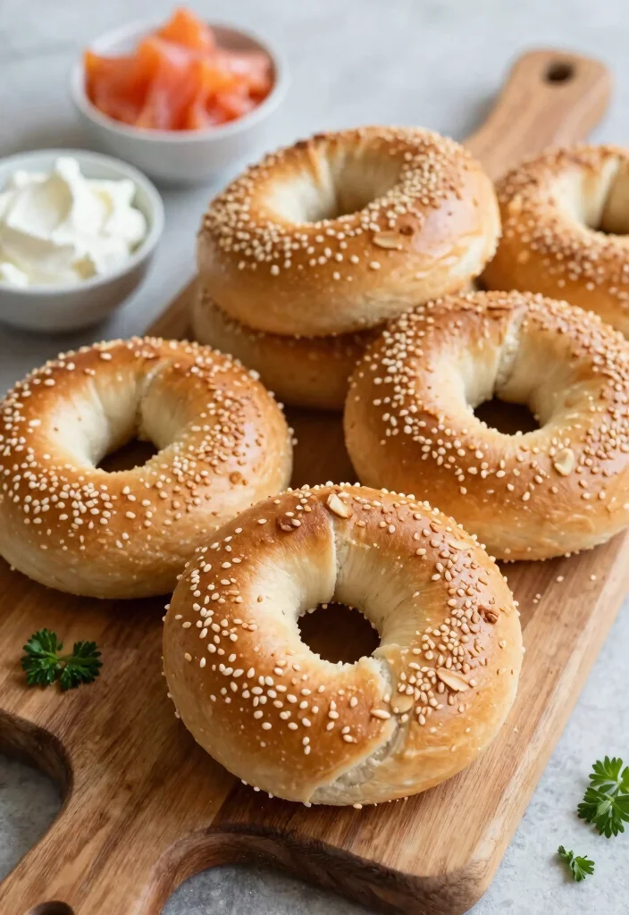 16 Almond Flour Bread Recipes Soft Gluten Free Loaves - 10. Almond Flour Bagels 1