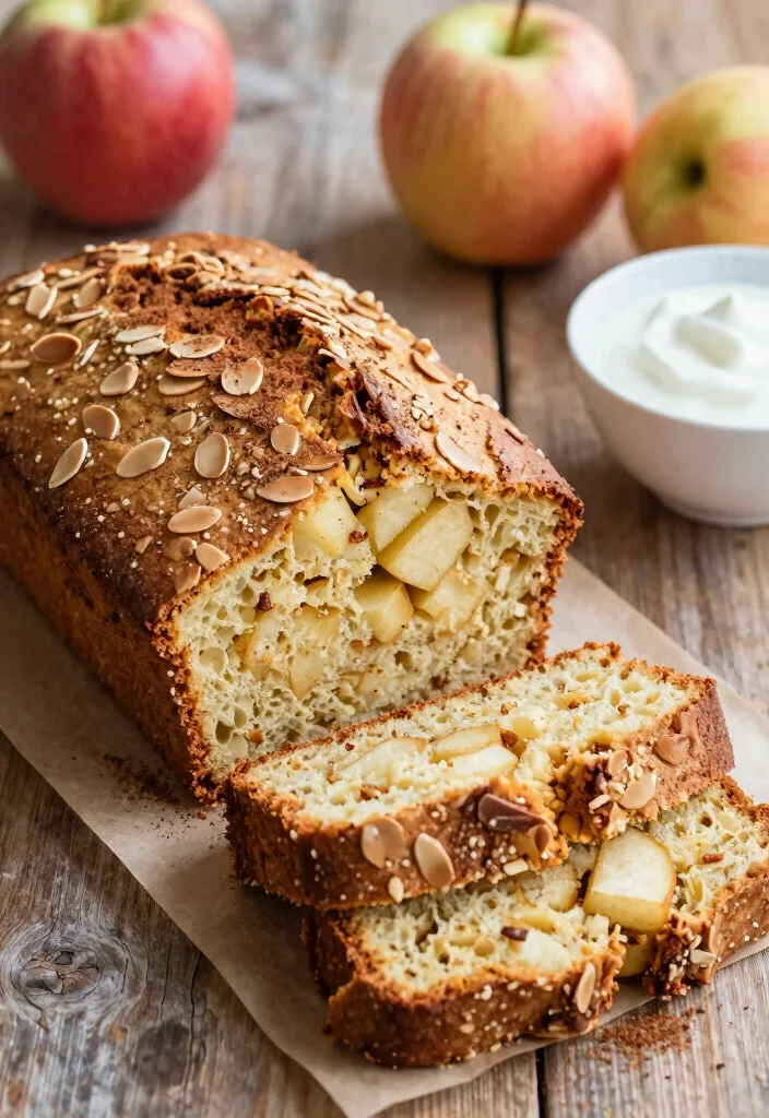 16 Almond Flour Bread Recipes Soft Gluten Free Loaves - 16. Almond Flour Apple Bread 1