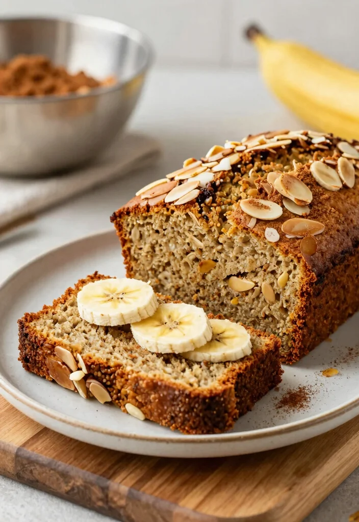 16 Almond Flour Bread Recipes Soft Gluten Free Loaves - 2. Almond Flour Banana Bread 1