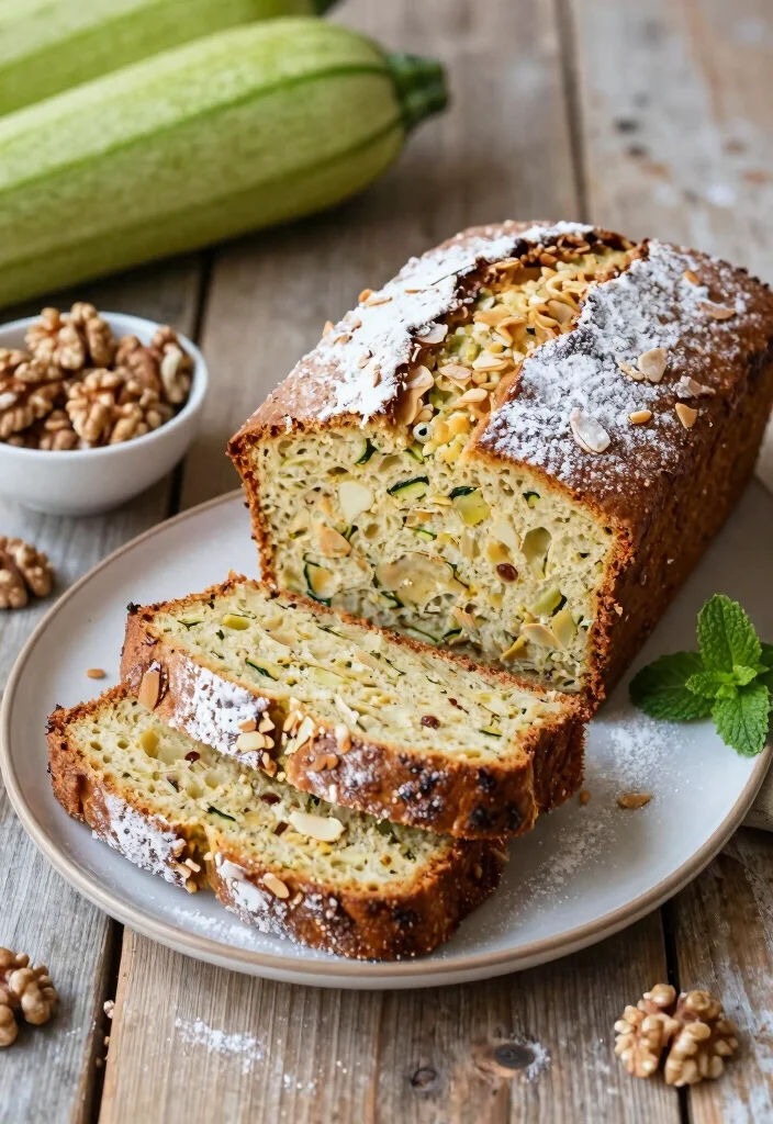 16 Almond Flour Bread Recipes Soft Gluten Free Loaves - 4. Almond Flour Zucchini Bread 1