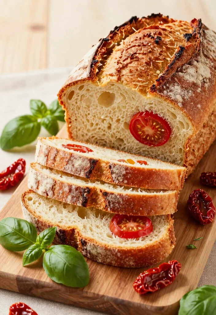 16 Bread Machine Recipes Easy Foolproof Loaves - 13. Tomato Basil Bread 1