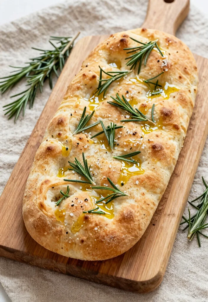 16 Bread Machine Recipes Easy Foolproof Loaves - 5. Olive Oil Rosemary Focaccia Bread 1