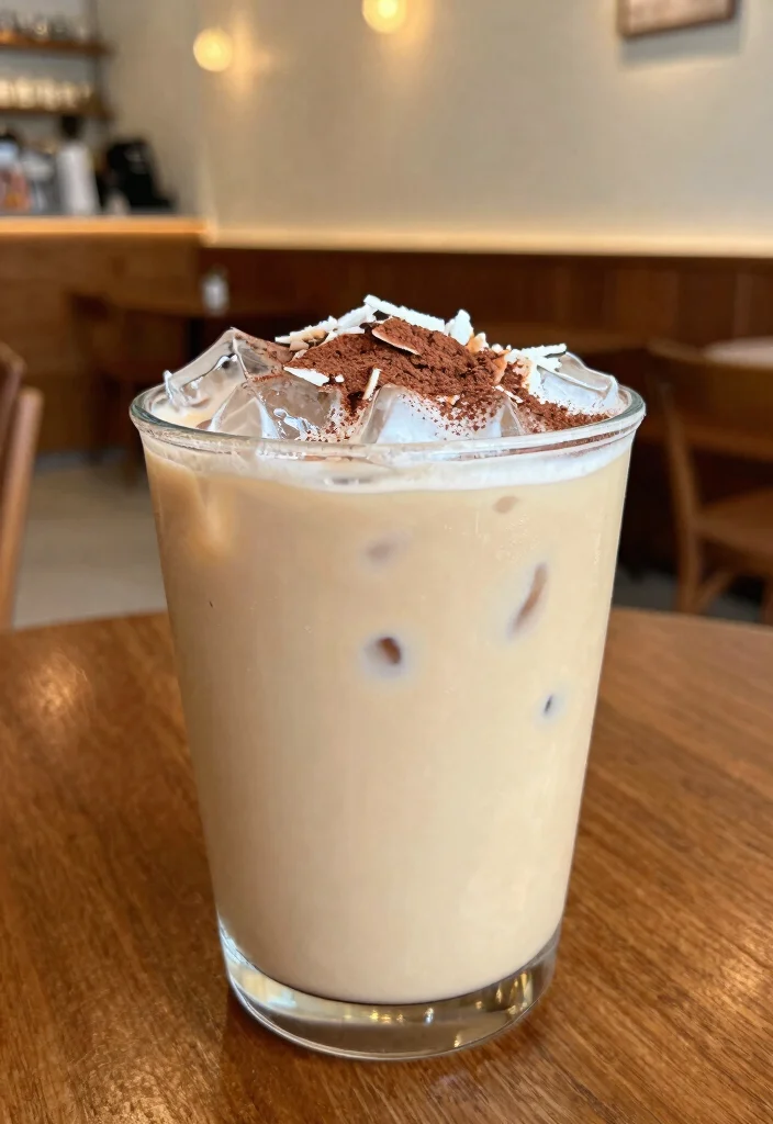 16 Coconut Rum Drinks Recipes Tropical Party Favorites - 15. Coconut Coffee Cooler 1