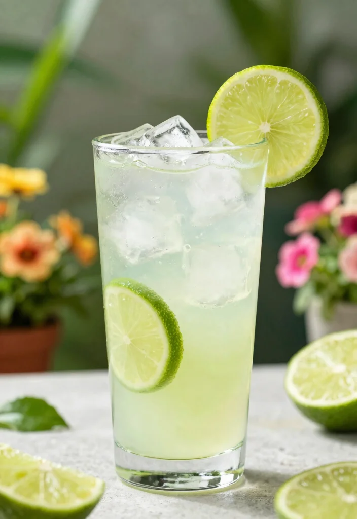 16 Coconut Rum Drinks Recipes Tropical Party Favorites - 9. Coconut Limeade 1