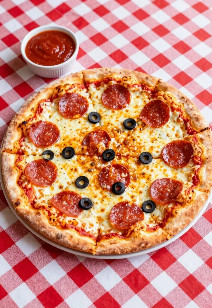 16 French Bread Pizza Recipes for Quick Customizable Dinners - 5. Pepperoni and Olive French Bread Pizza 1