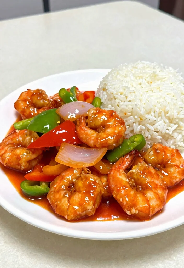16 Fried Shrimp Recipes: Easy Crispy Weeknight Meals - 14. Sweet and Sour Fried Shrimp 1