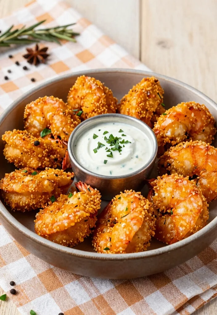 16 Fried Shrimp Recipes: Easy Crispy Weeknight Meals - 4. Spicy Cajun Fried Shrimp 1