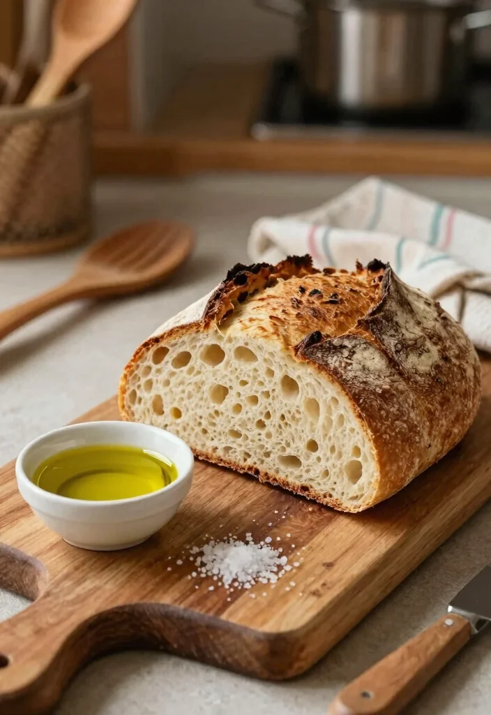 17 Artisan Bread Recipes Dutch Oven Crusty Bakery Style - 1. Classic Gluten-Free Boule 1