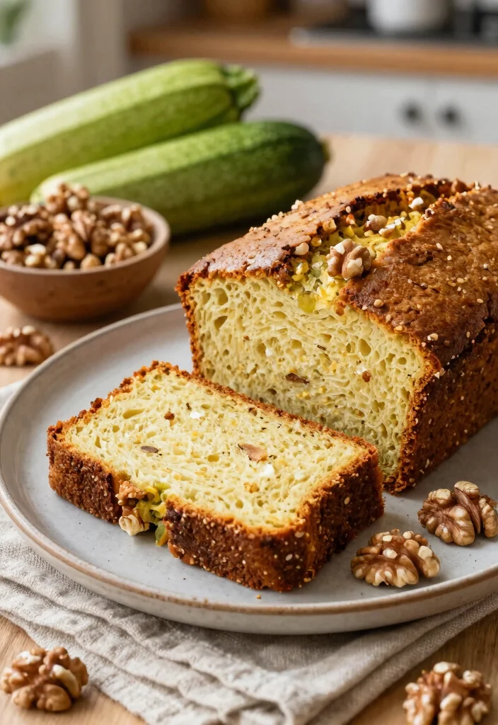 17 Artisan Bread Recipes Dutch Oven Crusty Bakery Style - 13. Zucchini Bread with Walnuts 1