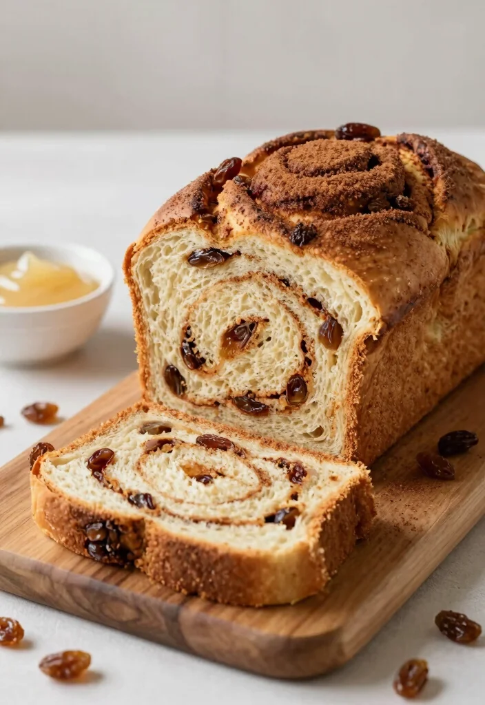 17 Artisan Bread Recipes Dutch Oven Crusty Bakery Style - 4. Cinnamon Raisin Bread 1