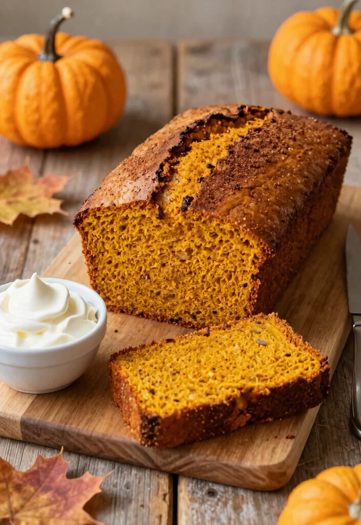 17 Artisan Bread Recipes Dutch Oven Crusty Bakery Style - 8. Pumpkin Spice Bread 1