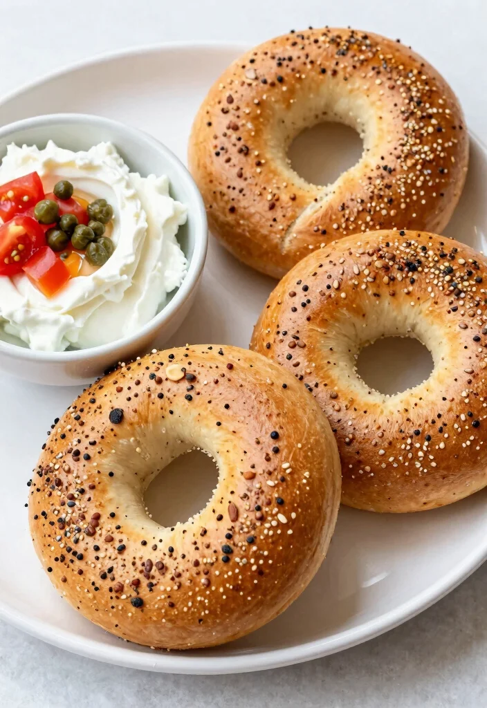 17 Gluten Free Recipes Bread Soft Easy Baking - 12. Gluten Free Bagels 1