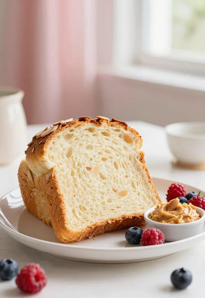 17 Gluten Free Recipes Bread Soft Easy Baking - 2. Fluffy Gluten Free Almond Bread 1