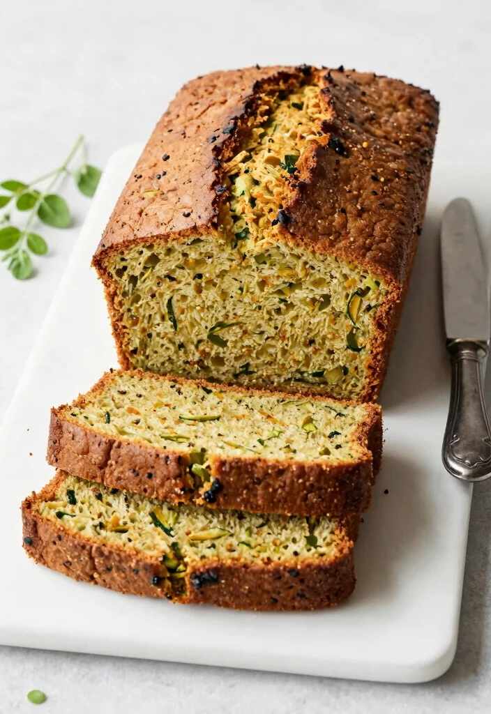 17 Gluten Free Recipes Bread Soft Easy Baking - 9. Gluten Free Zucchini Bread 1