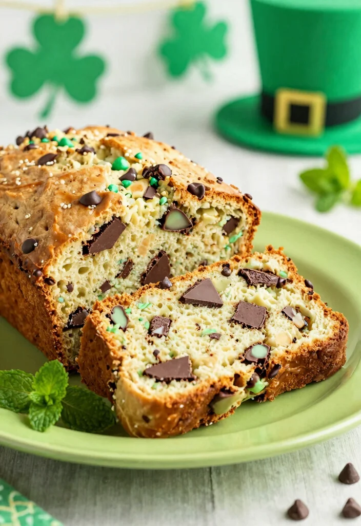 18 Amish Friendship Bread Recipes: Sweet Shareable Classics - 16. Mint Chocolate Chip Amish Friendship Bread 1