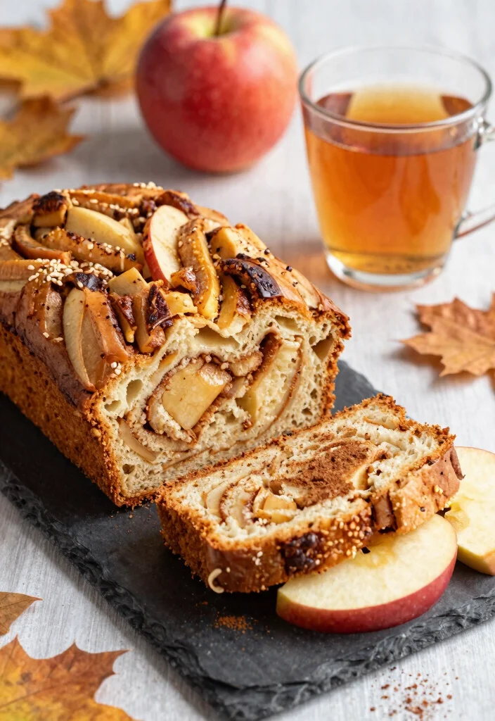 18 Amish Friendship Bread Recipes: Sweet Shareable Classics - 7. Apple Cinnamon Amish Friendship Bread 1