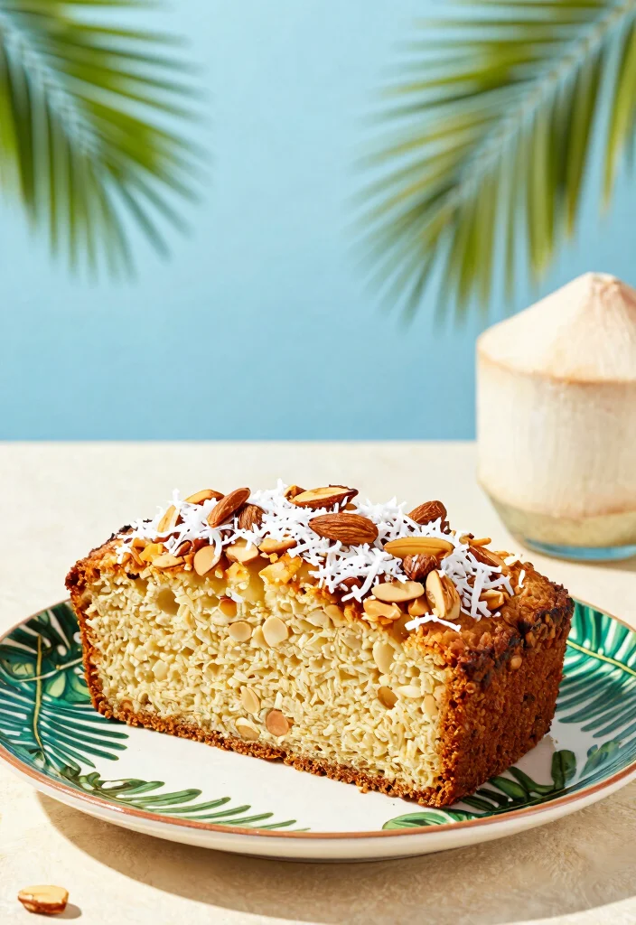18 Amish Friendship Bread Recipes: Sweet Shareable Classics - 9. Coconut Almond Amish Friendship Bread 1