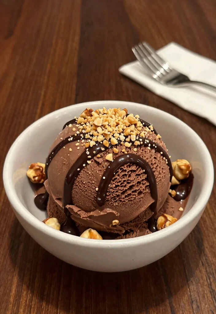 18 Cuisinart Ice Cream Maker Recipes for Creamy Homemade Treats - 12. Chocolate Hazelnut Ice Cream 1