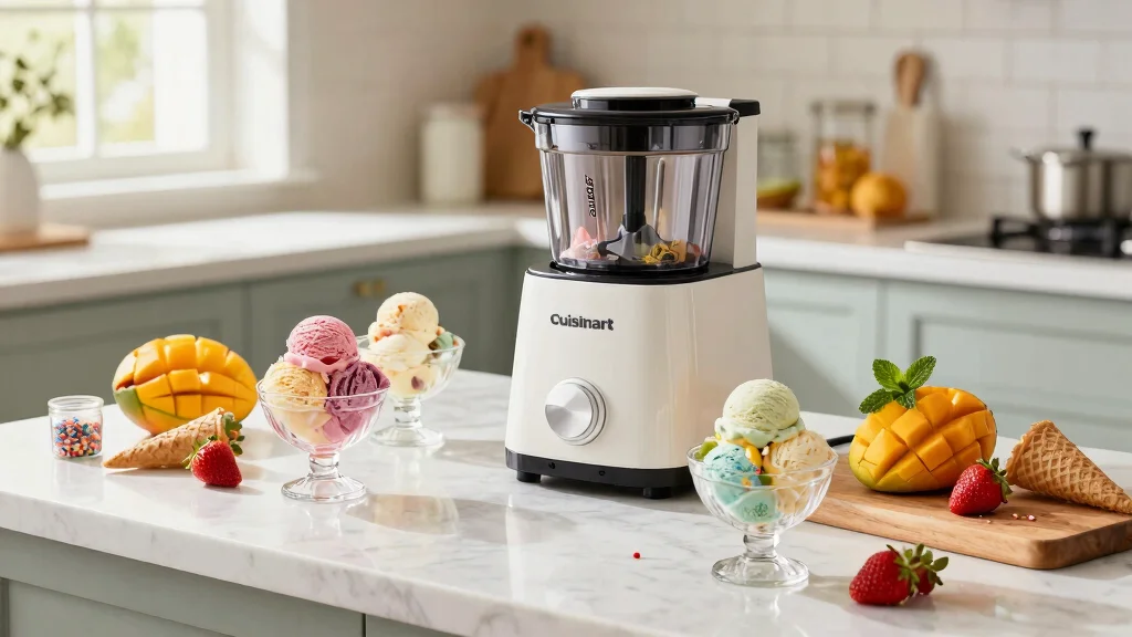 18 Cuisinart Ice Cream Maker Recipes for Creamy Homemade Treats