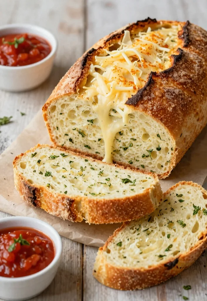 18 Dutch Oven Bread Recipes for a Crispy Crust and Perfect Rise - 15. Savory Herb and Cheese Bread 1